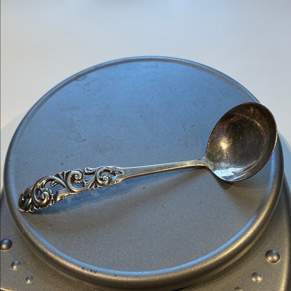 Mylius Brodene ‘Tele’ Norwegian SterlingSilver Sauce Ladle